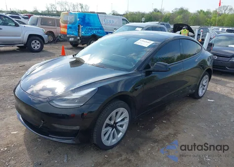 2021 Tesla Model 3 Long Range Dual Motor All-Wheel Drive from USA, damaged, VIN 5YJ3E1EBXMF974946